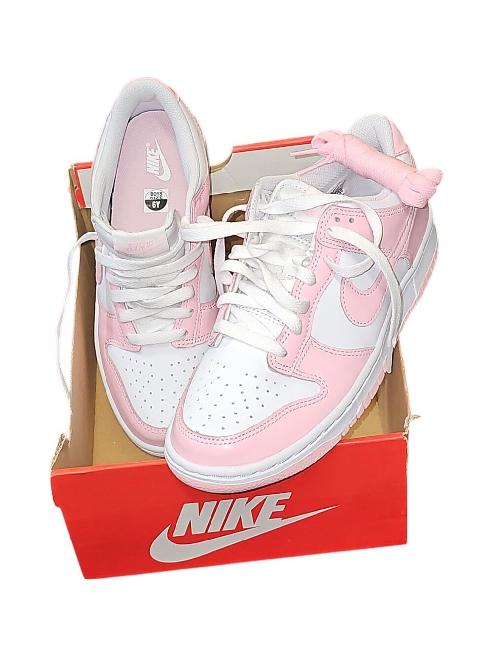 Brand New, Never Worn Nike Dunk Low (GS)